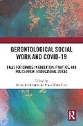 Cover: Gerontological Social Work and COVID-19 - Routledge