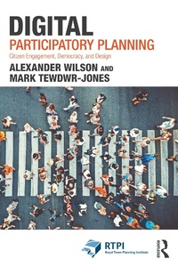 Enlarge image Cover: Digital Participatory Planning - Routledge