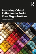 Cover: Practicing Critical Reflection in Social Care Organisations - Routledge