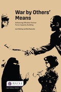Cover: War by Others' Means - Routledge
