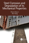 Cover: Steel Corrosion and Degradation of its Mechanical Properties - CRC Press