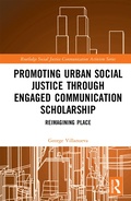 Cover: Promoting Urban Social Justice through Engaged Communication Scholarship - Routledge