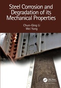 Cover: Steel Corrosion and Degradation of its Mechanical Properties - CRC Press