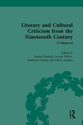 Cover: Literary and Cultural Criticism from the Nineteenth Century - Routledge