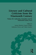 Cover: Literary and Cultural Criticism from the Nineteenth Century - Routledge