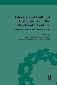 Abbildung von: Literary and Cultural Criticism from the Nineteenth Century - Routledge