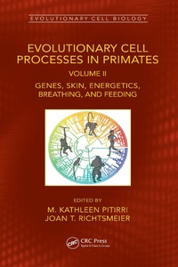 Enlarge image Cover: Evolutionary Cell Processes in Primates - CRC Press