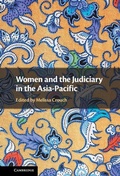 Abbildung von: Women and the Judiciary in the Asia-Pacific - Cambridge University Press