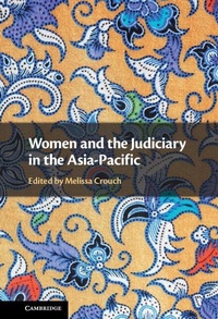 Abbildung von: Women and the Judiciary in the Asia-Pacific - Cambridge University Press