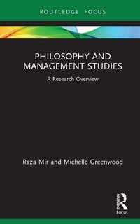 Abbildung von: Philosophy and Management Studies - Routledge