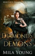 Cover: Diamonds and Demons (Beautiful Beasts, #2) - Beautiful Beasts