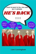 Cover: He's Back !!! - Liam Cunningham