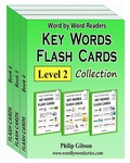Cover: Key Words Flash Cards (Key Words Flash Cards Collections, #2) - Key Words Flash Cards Collections