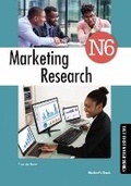 Cover: Marketing Research N6 Student's Book - Macmillan Education South Africa