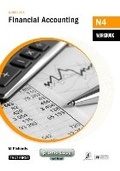 Cover: Financial Accounting N4 Workbook - Macmillan Education South Africa