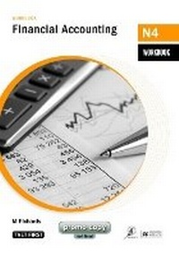Enlarge image Cover: Financial Accounting N4 Workbook - Macmillan Education South Africa