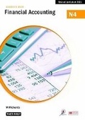 Cover: Financial Accounting N4 Student's Book - Macmillan Education South Africa