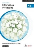 Cover: Information Processing N4 Student's Book - Macmillan Education South Africa