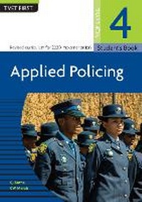 Abbildung von: Applied Policing NQF4 Student's Book - Macmillan Education South Africa