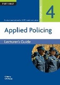 Abbildung von: Applied Policing NQF4 Lecturer's Guide - Macmillan Education South Africa