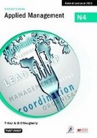 Enlarge image Cover: Applied Management N4 Student's Book - Macmillan Education South Africa