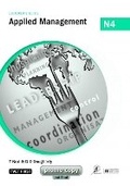 Cover: Applied Management N4 Lecturer's Guide - Macmillan Education South Africa