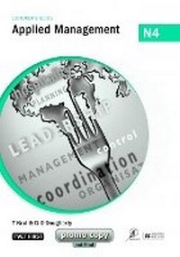 Enlarge image Cover: Applied Management N4 Lecturer's Guide - Macmillan Education South Africa