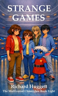 Enlarge image Cover: Strange Games (The Multiversal Chronicles, #8) - Strange Books