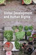 Cover: Global Development and Human Rights - University of Toronto Press