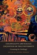 Cover: Coloniality and Racial (In)Justice in the University - University of Toronto Press