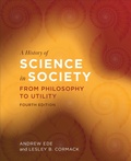 Cover: A History of Science in Society - University of Toronto Press
