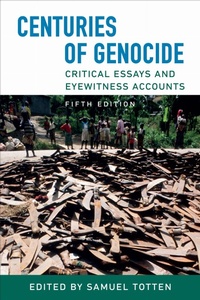 Abbildung von: Centuries of Genocide - University of Toronto Press
