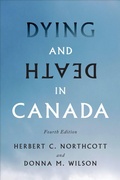 Cover: Dying and Death in Canada, Fourth Edition - University of Toronto Press