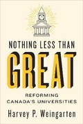 Cover: Nothing Less than Great - University of Toronto Press