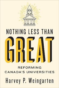 Enlarge image Cover: Nothing Less than Great - University of Toronto Press