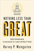 Cover: Nothing Less Than Great - University of Toronto Press