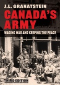 Cover: Canada's Army - University of Toronto Press