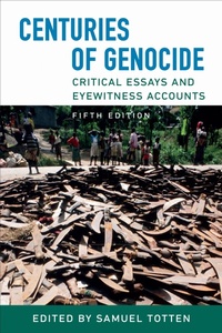 Abbildung von: Centuries of Genocide - University of Toronto Press