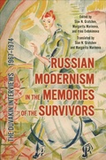 Cover: Russian Modernism in the Memories of the Survivors - University of Toronto Press