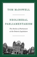 Cover: Neoliberal Parliamentarism - University of Toronto Press
