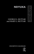 Cover: Ndyuka - Routledge