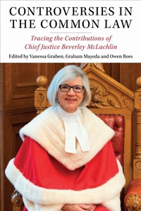 Enlarge image Cover: Controversies in the Common Law - University of Toronto Press