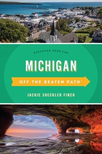 Enlarge image Cover: Michigan Off the Beaten Path (R) - Globe Pequot Press