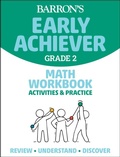 Cover: Barron's Early Achiever: Grade 2 Math Workbook Activities & Practice - Kaplan Publishing