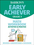 Cover: Barron's Early Achiever: Grade 3 Math Workbook Activities & Practice - Kaplan Publishing