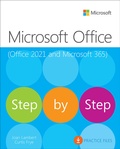 Cover: Microsoft Office Step by Step (Office 2021 and Microsoft 365) - Addison Wesley