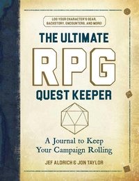 Enlarge image Cover: The Ultimate RPG Quest Keeper - Adams Media Corporation