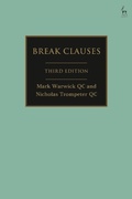 Abbildung von: Break Clauses - Hart Publishing