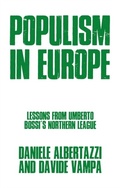 Cover: Populism in Europe - Manchester University Press