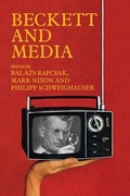 Cover: Beckett and Media - Manchester University Press